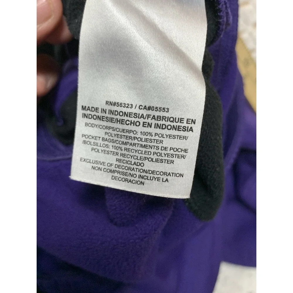 Kansas State Wildcats Nike Therma-Fit Athletic Pants Mens 2XL Purple Black‎
